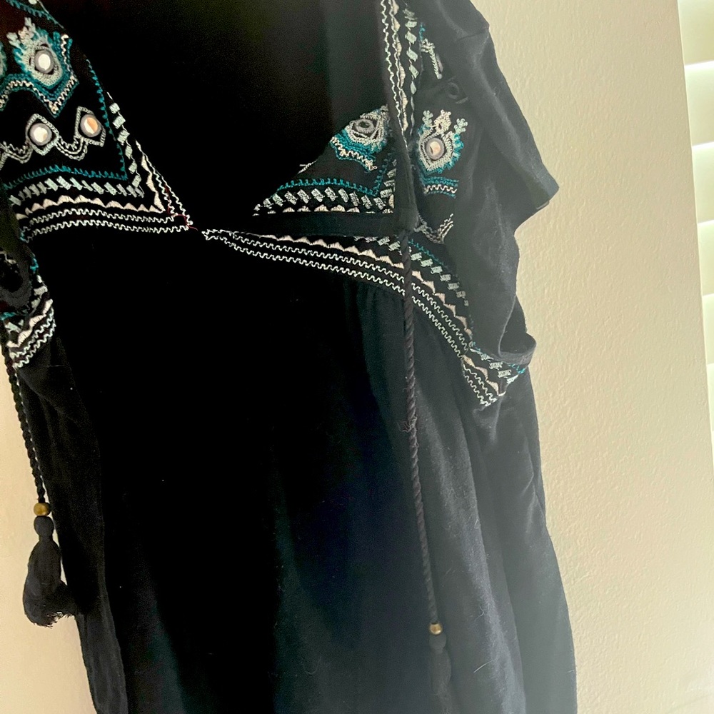 Bohemian long blouse , circa 2016, hollister